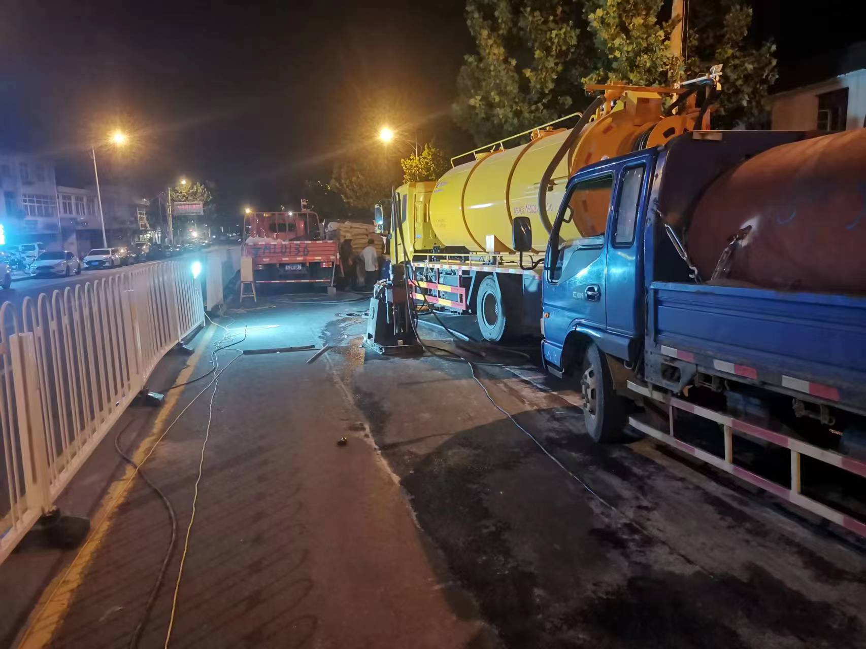 察哈尔右翼前路面压密注浆