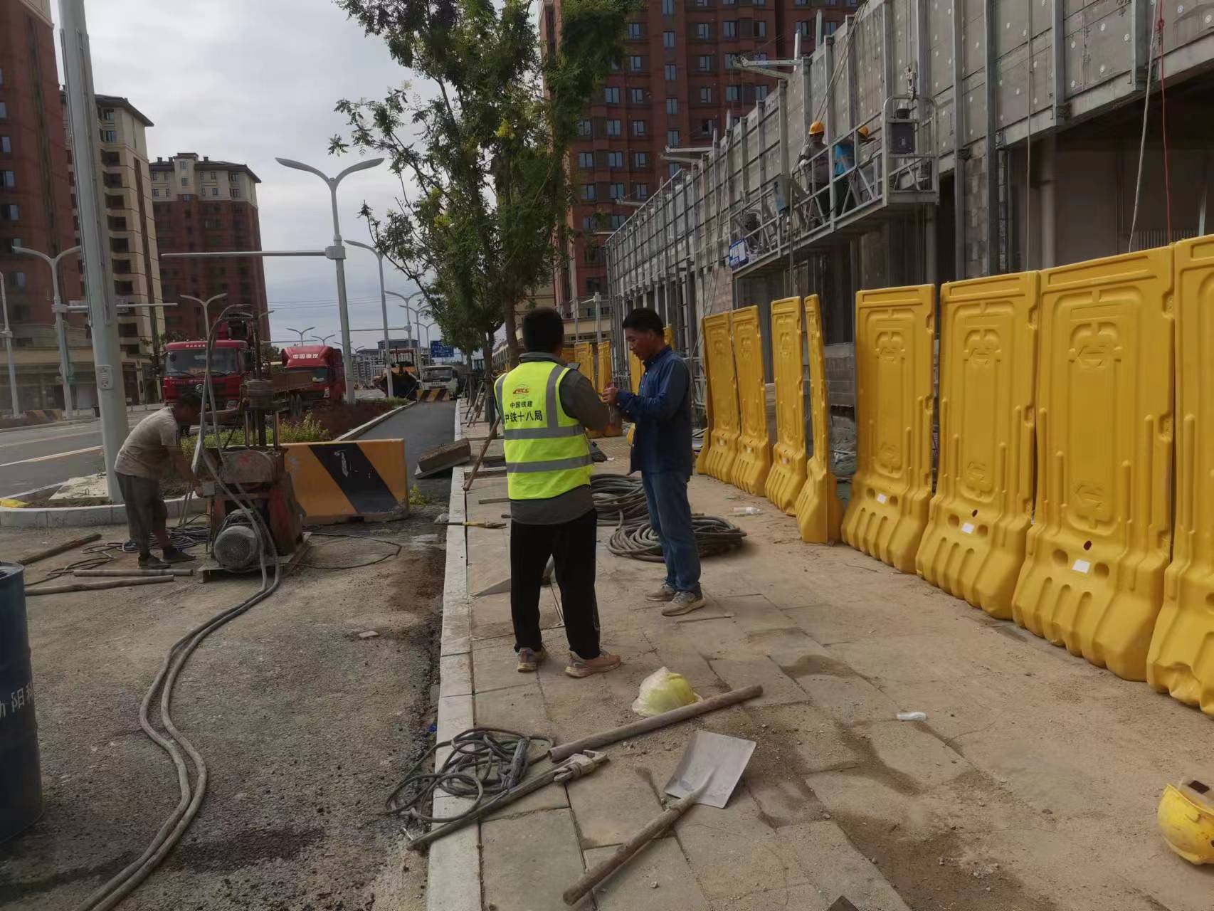 察哈尔右翼前地基注浆加固